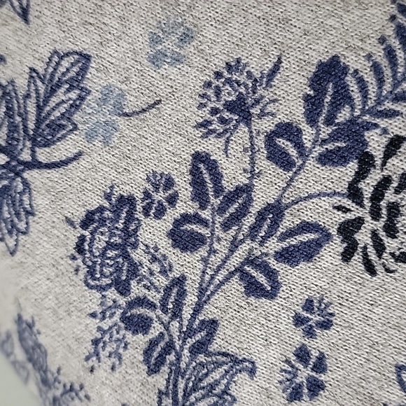 Lucky Brand Comfy Casual Fleece floral tank medium - Picture 4 of 5
